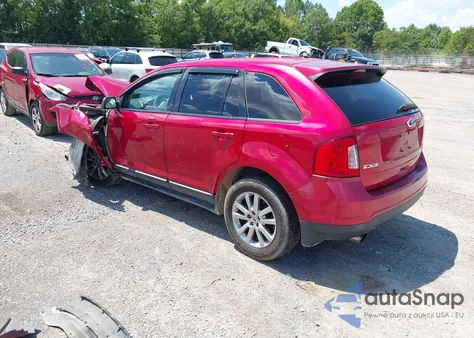 2012 Ford Edge Sel z USA, uszkodzony, nr VIN 2FMDK3J90CBA45223